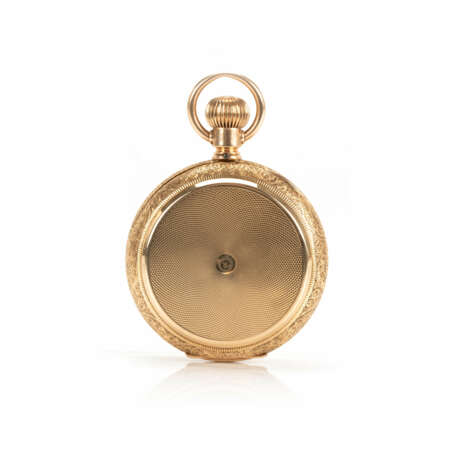 Elgin Natl. Watch Co. red gold savonnette - photo 5