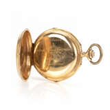 Red gold savonnette with moon phase calendar - фото 4