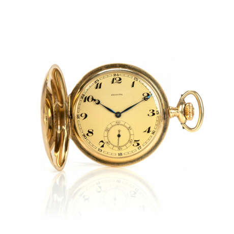 Zenith yellow gold savonnette - photo 1