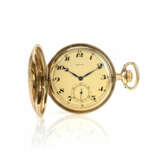 Zenith yellow gold savonnette - photo 1