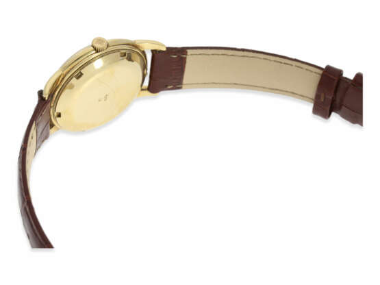 Armbanduhr: hochwertige, große und seltene vintage Patek Philippe Calatrava Automatic Ref.2551, sog. "Disco Volante", Genf ca. 1956 - Foto 4