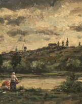 Jules Dupré (1811 Nantes - 1889 L'Isle-Adam)