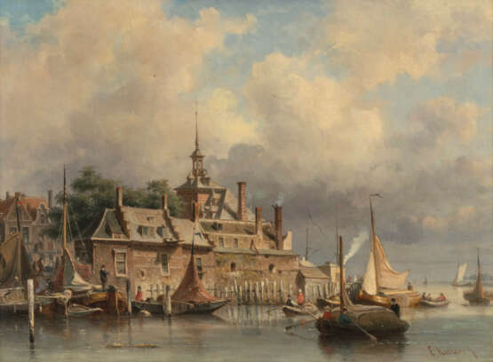 Everhardus Koster (1817 The Hague - 1892 Dordrecht) - photo 1