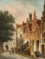 Petrus Gerardus Vertin (1819 The Hague - 1893 ibid.)