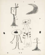 Joan Miró. Joan Miró (1893 Barcelona - 1983 Palma de Mallorca) (F)