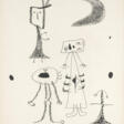 Joan Miró (1893 Barcelona - 1983 Palma de Mallorca) (F) - Сейчас на аукционе