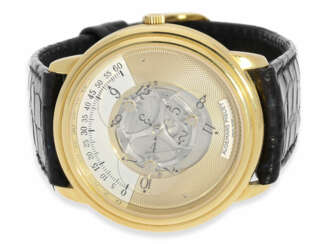 Armbanduhr: seltene, vintage Audemars Piguet "Star Wheel", Ref.25720, 90er Jahre