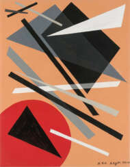 Nadia Khodasevich Léger (1904 Osetishche, Russia - 1982 Paris) (F)