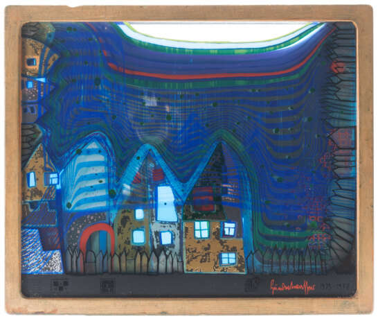 Friedensreich Hundertwasser (1928 Vienna - 2000 Brisbane) (F) - photo 2