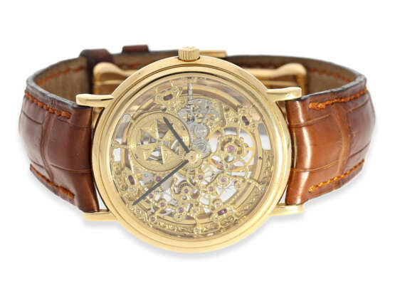 Armbanduhr: elegante vintage Vacheron & Constantin "Squeleton" Herrenuhr Ref. 43038, 70er Jahre - photo 1