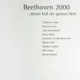 Beethoven 2000 (Günther Uecker and other artists) (F) Portfolio 'Beethoven 2000 - Diesen Kuß der - photo 5