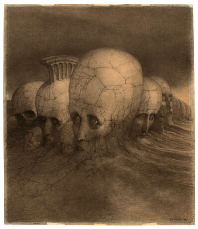 Zdzislaw Beksinski (1929 Sanok, Polen - 2005 Warschau) - Foto 1