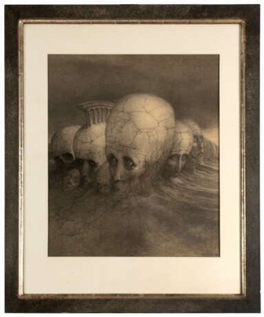 Zdzislaw Beksinski (1929 Sanok, Polen - 2005 Warschau) - Foto 2