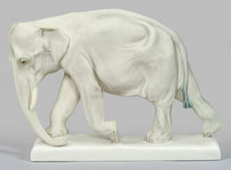 Seltene Jugendstil-Tierfigur "Elefant"