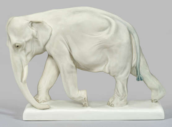 Seltene Jugendstil-Tierfigur "Elefant" - фото 1