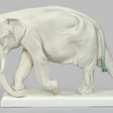 Seltene Jugendstil-Tierfigur "Elefant" - фото 1