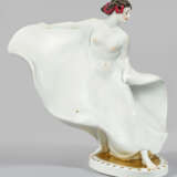 Meissen Jugendstil-Figur der Tänzerin "Loie Fuller" - photo 1