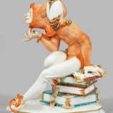 Meissen Figur "Till Eulenspiegel" - photo 1