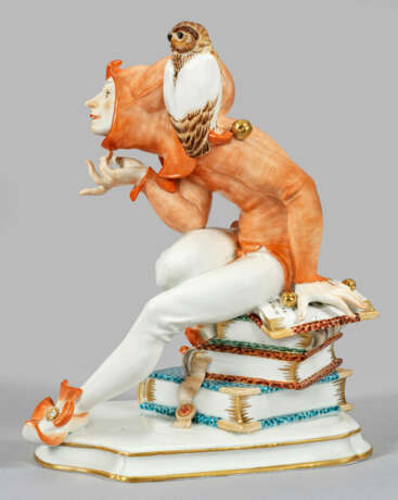 Meissen Figur "Till Eulenspiegel" - photo 1