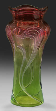 Seltene Jugendstil-Vase von Henry van de Velde - photo 1