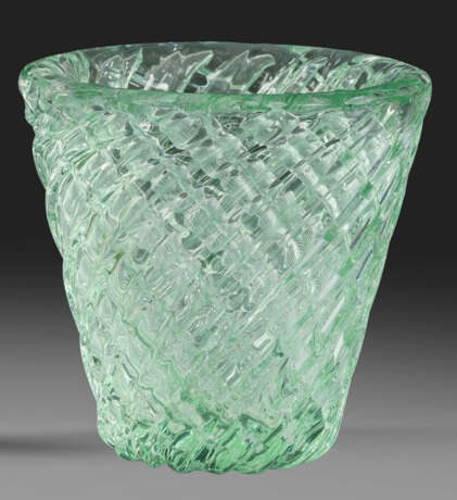 "Griglia verde"-Vase von Archimede Seguso - фото 1