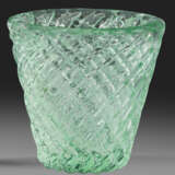 "Griglia verde"-Vase von Archimede Seguso - фото 1