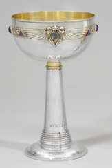 Repräsentativer Jugendstil-Pokal