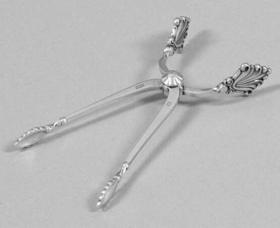 Zuckerzange "Magnolie" von Georg Jensen - photo 1