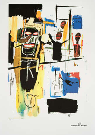 Jean-Michel Basquiat - фото 1