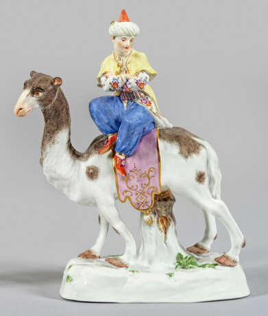 Seltene Figur "Orientale auf Kamel" - photo 1