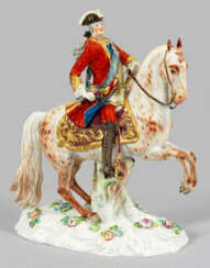 Reiterfigur "König August III. zu Pferde" von Meissen