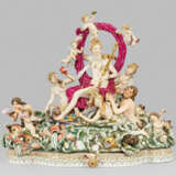 Imposante Meissen Figurengruppe "Triumphzug - photo 1