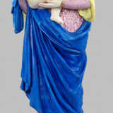 Seltene Meissen Figurengruppe "Madonna mit Kind" - photo 1