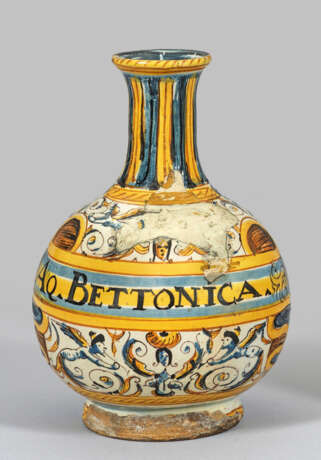 Apothekenflasche der Renaissance für Betonica officinalis - Foto 1