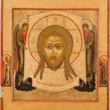 AN ICON SHOWING THE MANDYLION - photo 1