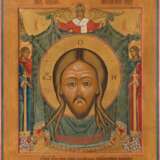 A LARGE ICON SHOWING THE MANDYLION - фото 1