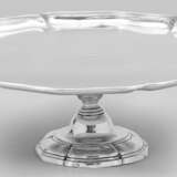 Seltene schwere Spätbarock-Tazza - photo 1