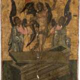 A LARGE ICON SHOWING THE RESURRECTION OF CHRIST - Foto 1