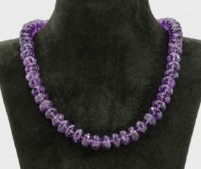 Amethyst-Kette