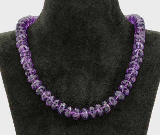 Amethyst-Kette - photo 1