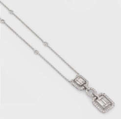 Elegantes hochfeines Diamant-Collier