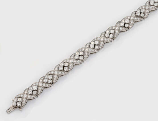 Hochfeines Brillant-Armband von Erwin Lorenz, Berlin - photo 1