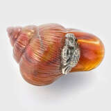 Achat-Schnecke mit Diamant-Krebs im Stil von Fabergé - фото 1