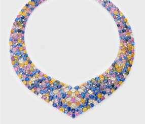 Prachtvolles Multicolor-Collier