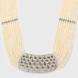 Elegantes Perl-Diamant-Collier - photo 1