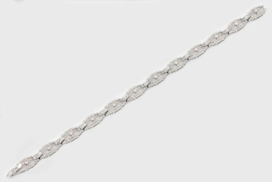 Diamant-Armband in Ajour - photo 1