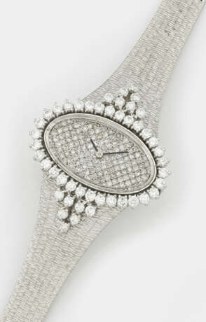 Extravagante Schmuck-Diamant-Damenarmbanduhr - photo 1