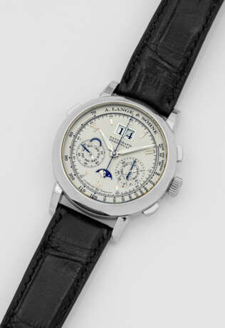 Herrenarmbanduhr von Lange & Söhne-"Datograph Perpetual - photo 1