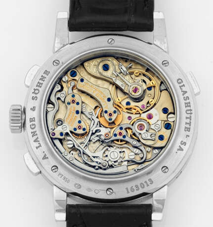 Herrenarmbanduhr von Lange & Söhne-"Datograph Perpetual - photo 2