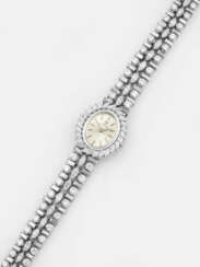 Damenarmbanduhr mit Diamanten von Omega